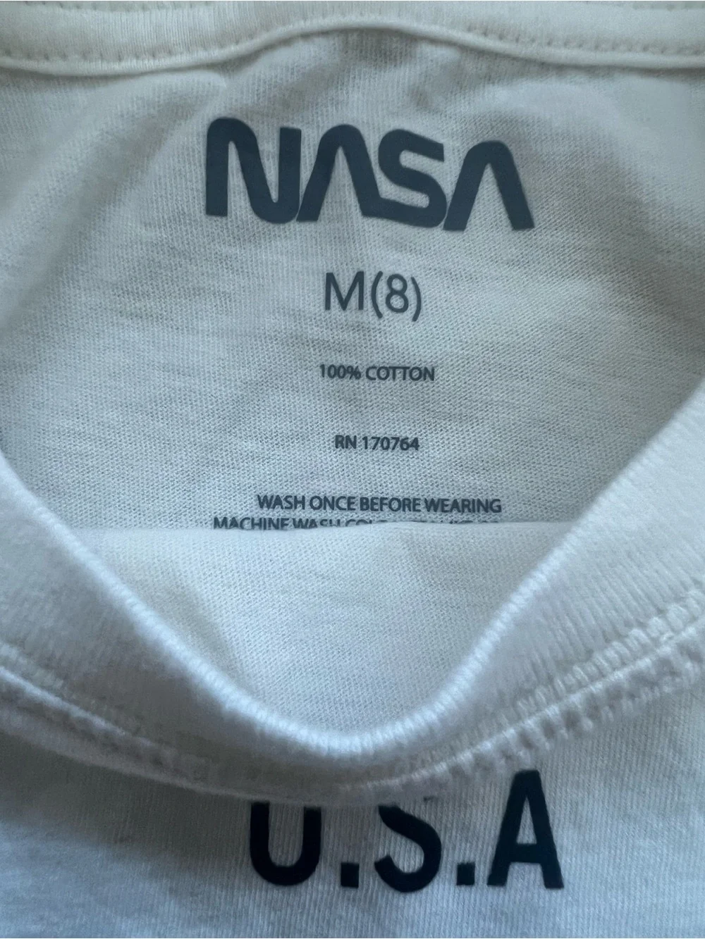 Cute NASA space outfit for girls!